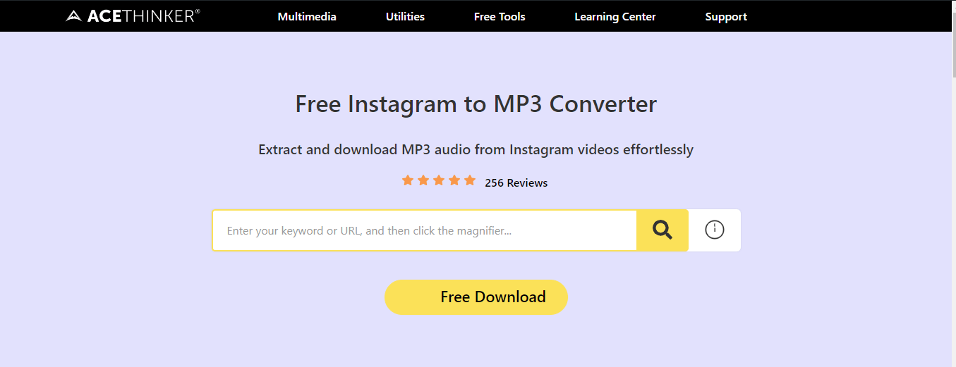 instagram videos to mp3