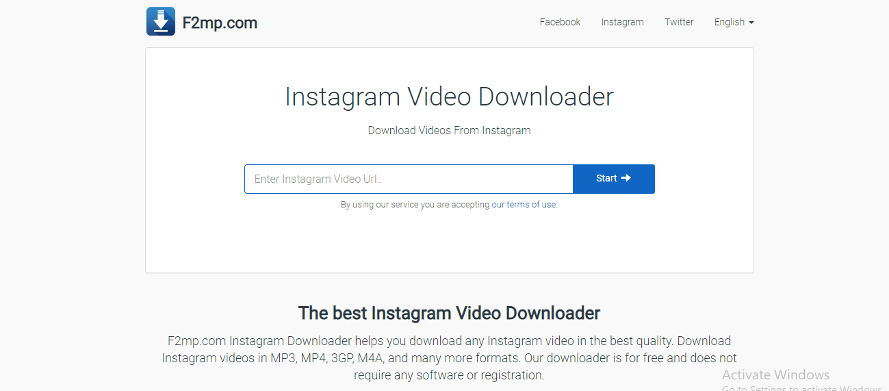 instagram videos to mp3