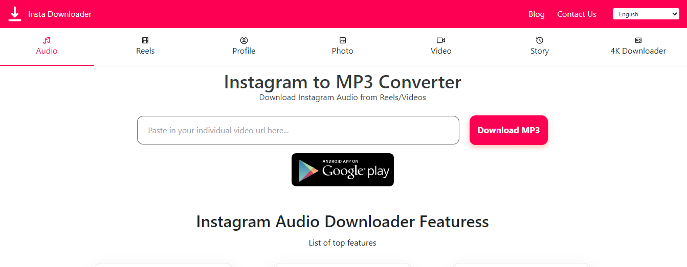 instagram videos to mp3