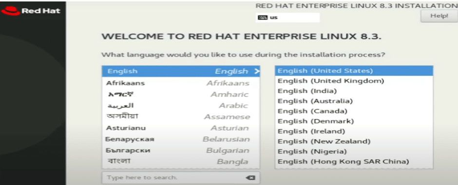 how to install redhat linux in vmware workstation