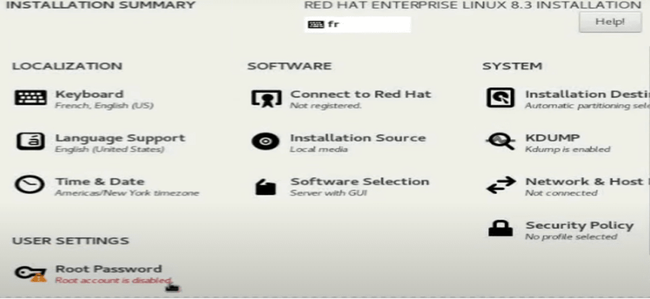 how to install redhat linux in vmware workstation