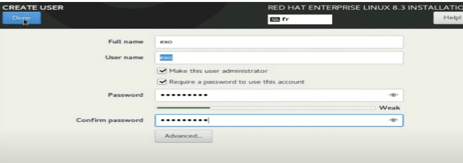 how to install redhat linux in vmware workstation