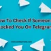 How To Check If Someone Blocked You On Telegram